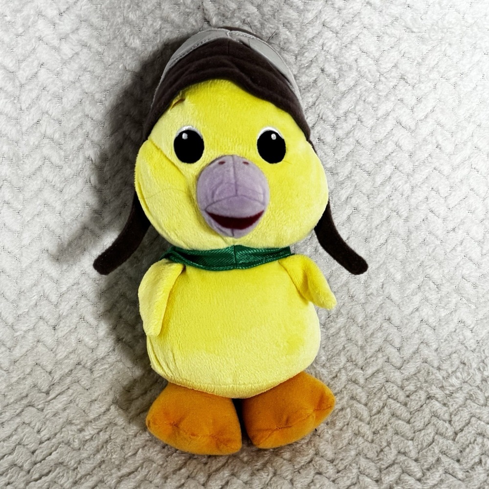 Fisher Price Wonder Pets Ming Ming Plush 9" Yellow Duck Stuffed Animal Soft Toy - Picture 2 of 8